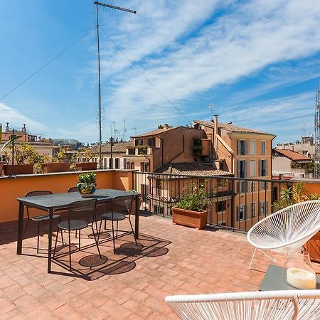 Rome As You Feel - Baullari With Terrace Zimmer foto