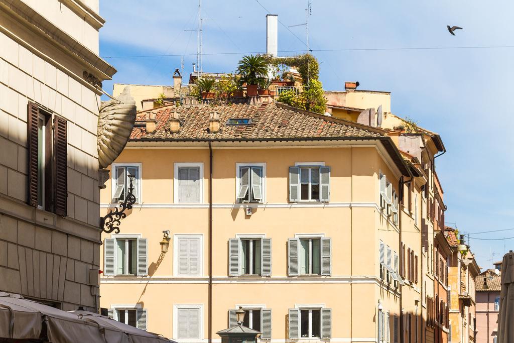Rome As You Feel - Baullari With Terrace Zimmer foto