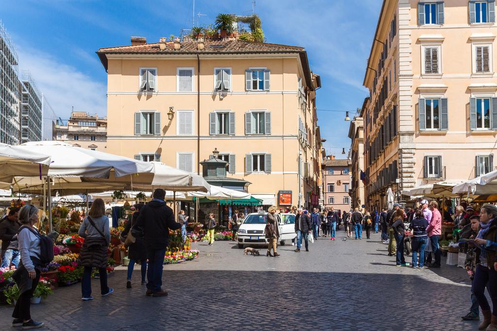 Rome As You Feel - Baullari With Terrace Zimmer foto
