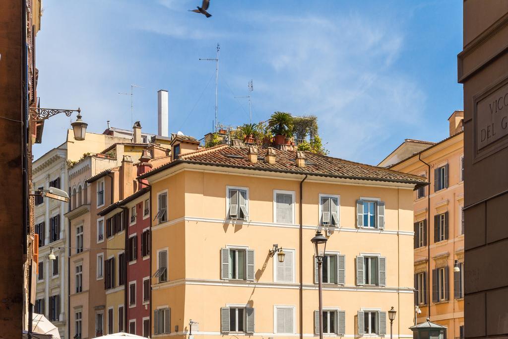 Rome As You Feel - Baullari With Terrace Zimmer foto