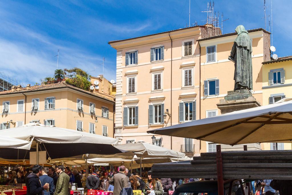 Rome As You Feel - Baullari With Terrace Zimmer foto
