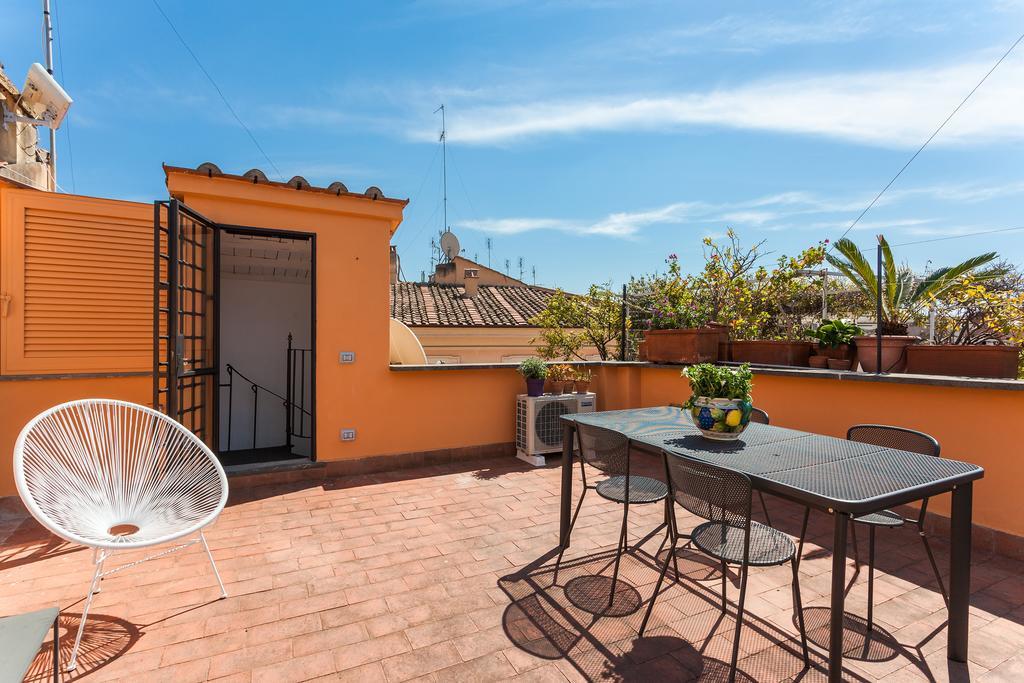 Rome As You Feel - Baullari With Terrace Zimmer foto