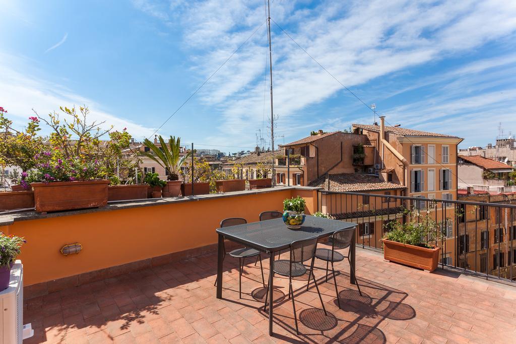 Rome As You Feel - Baullari With Terrace Zimmer foto