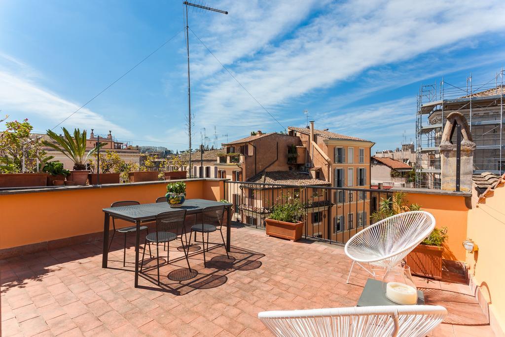 Rome As You Feel - Baullari With Terrace Zimmer foto