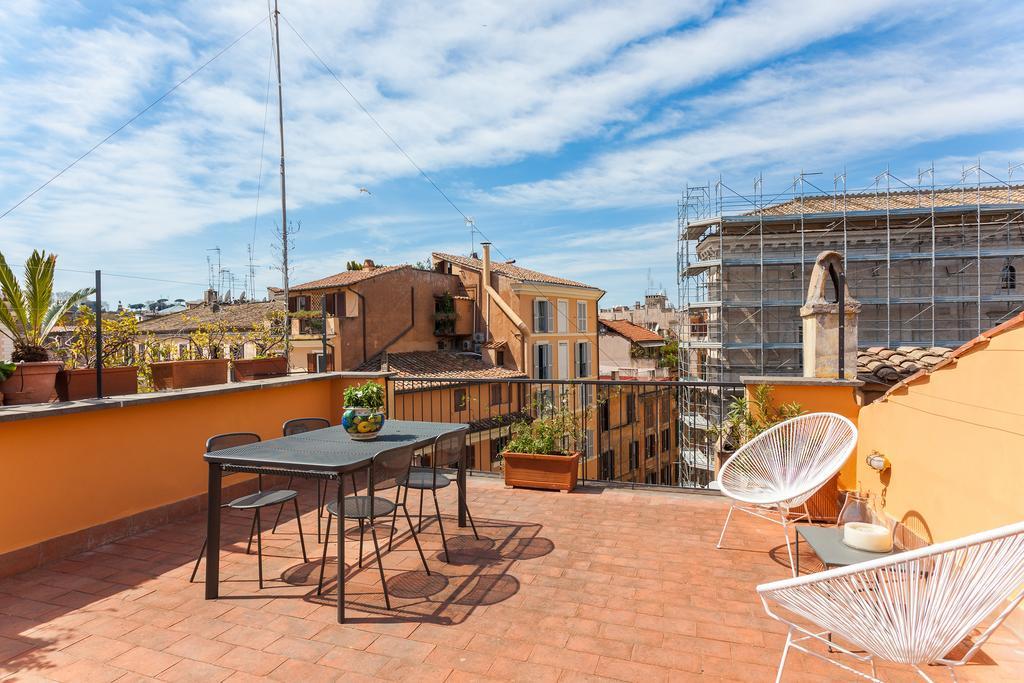 Rome As You Feel - Baullari With Terrace Zimmer foto